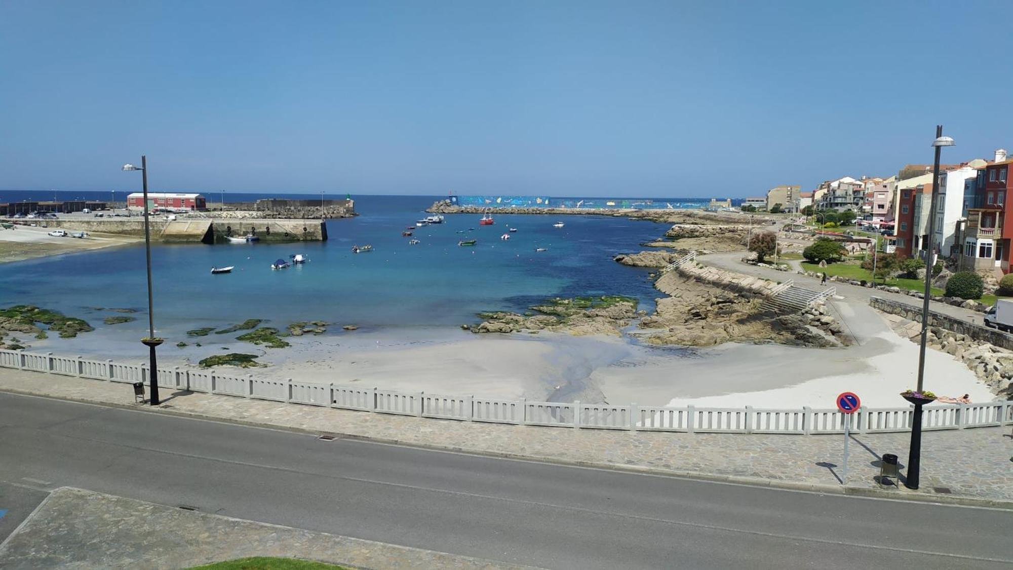 Апартаменты Galicia Mar А-Гуарда Экстерьер фото